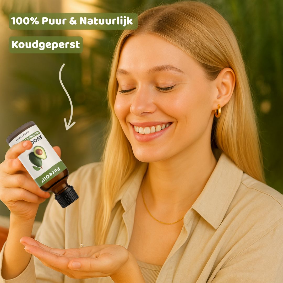 Avocado Olie (100ML) – 100% Puur & Natuurlijk