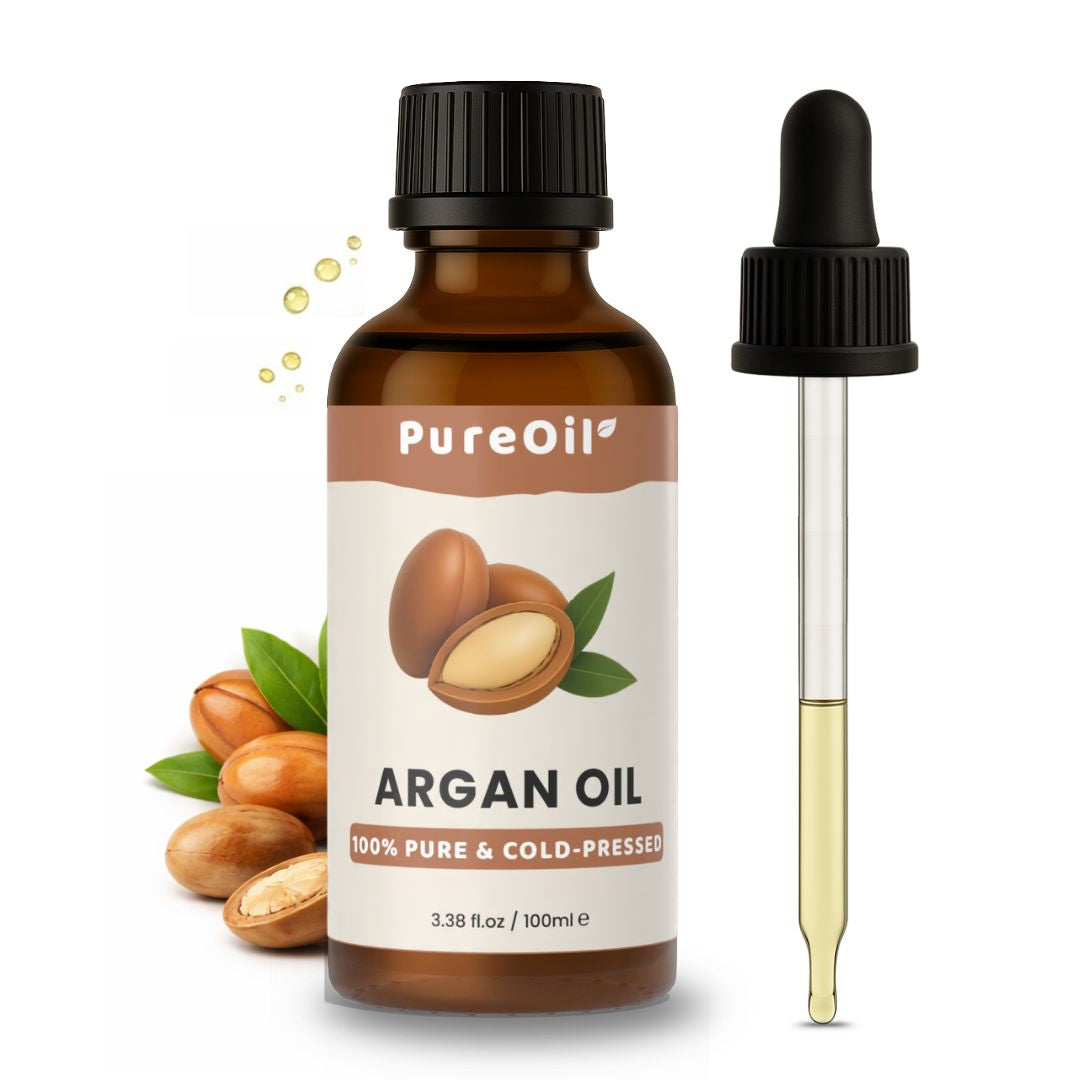 Argan Olie (100ml) 100% Puur & Koudgeperst