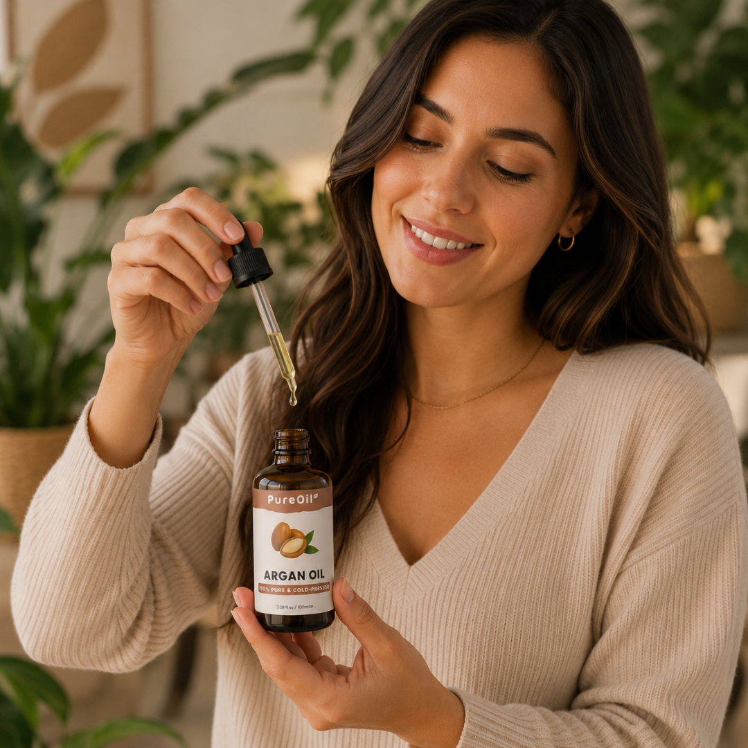 Argan Olie (100% Puur & Koudgeperst)