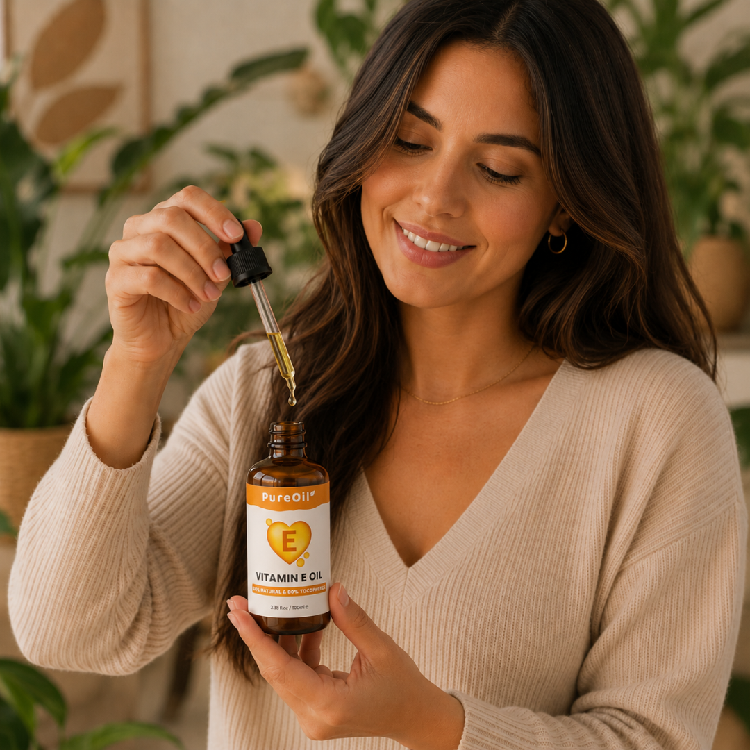Vitamin E olie (100ML) 100% Puur & Koudgeperst