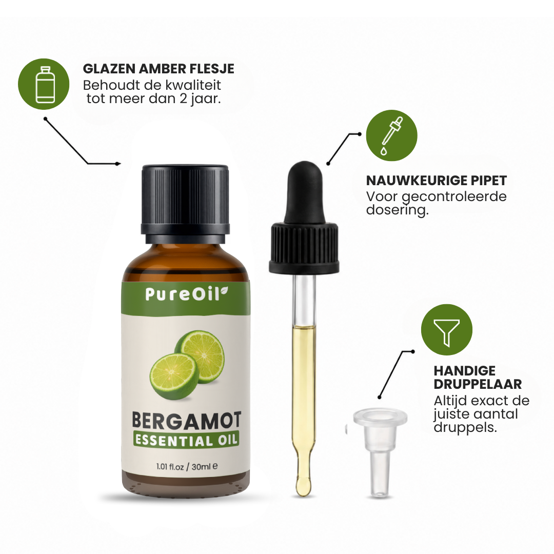 Bergamot Etherische Olie