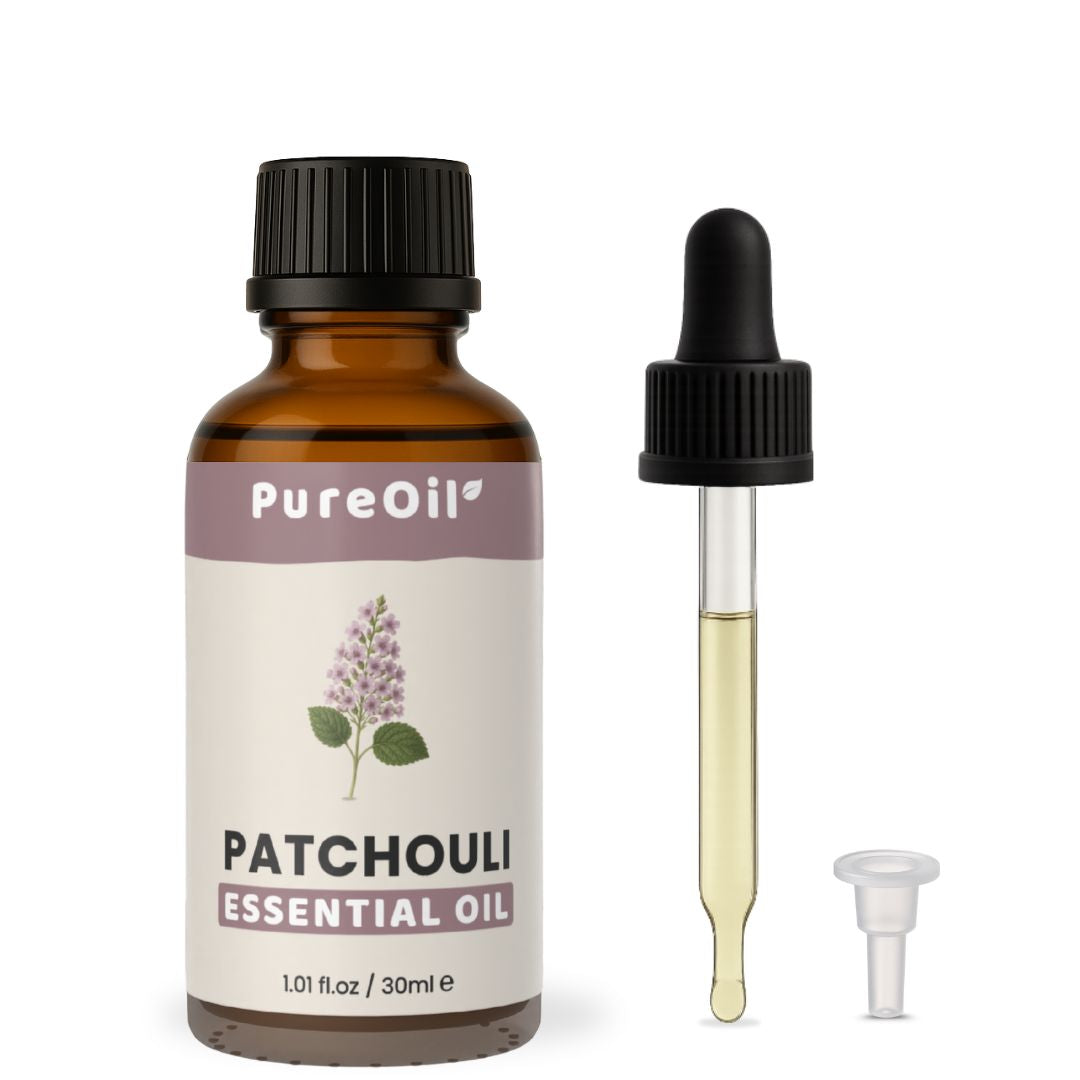 Patchouli Olie (30ML) 100% Puur & Stoomgedestilleerd