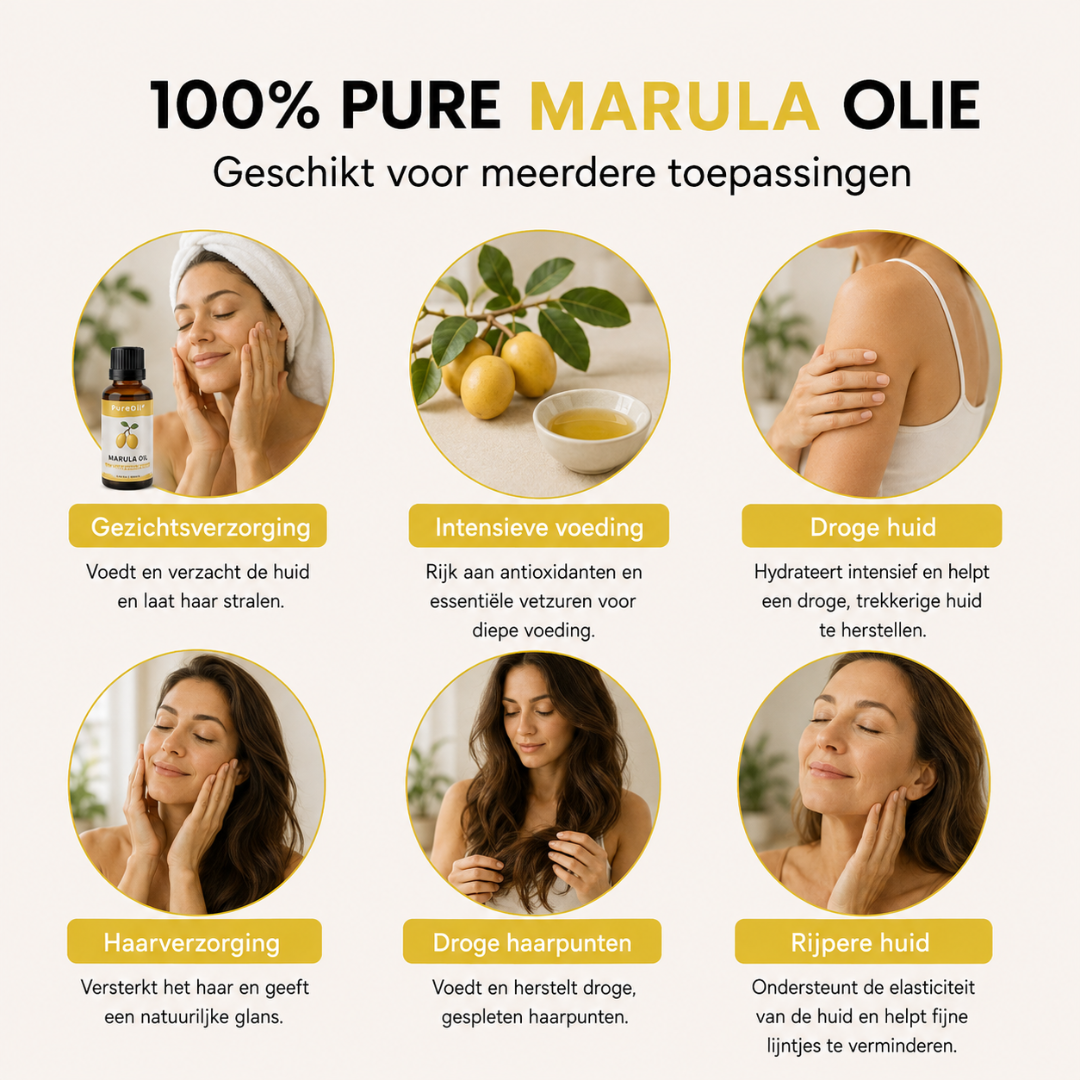 Marulaöl (100ML) 100 % rein & kaltgepresst