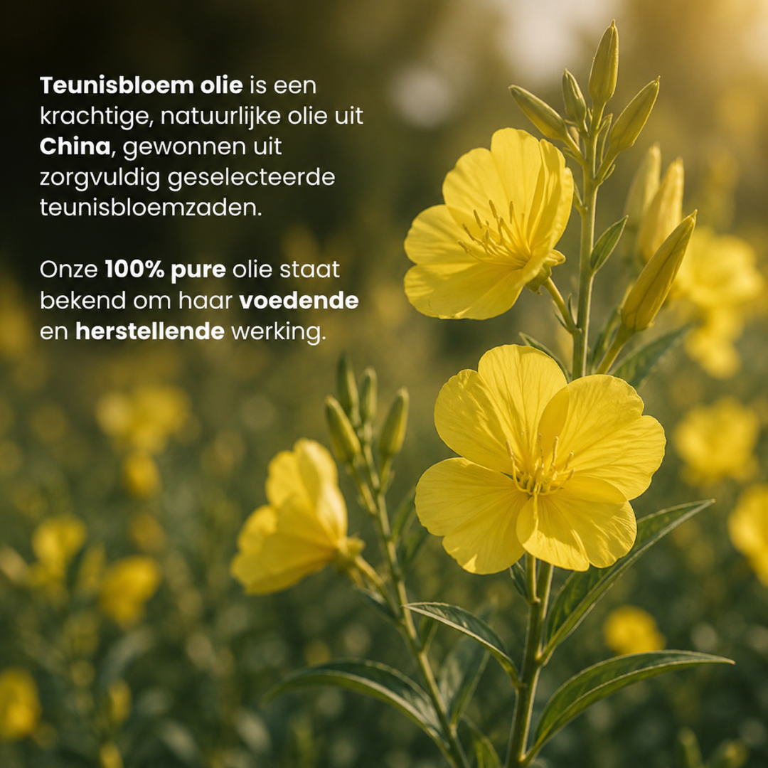 Evening Primrose Oil (100ML) - 100% Pure & Cold-Pressed