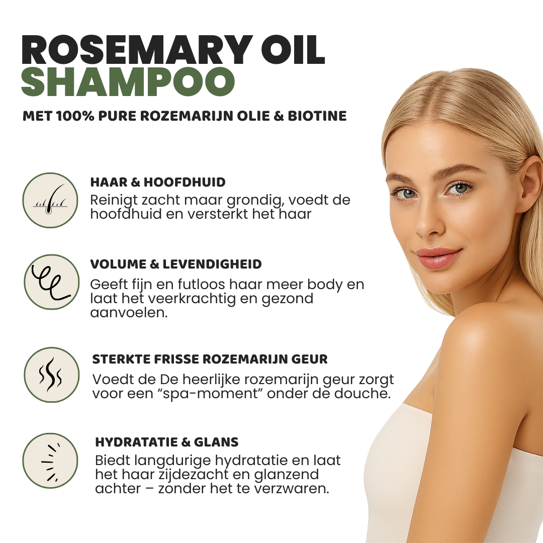 Rozemarijn Shampoo