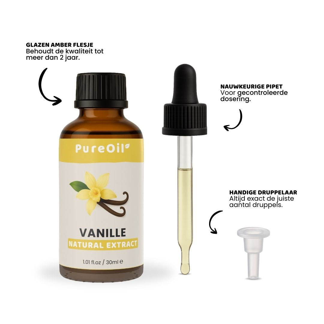 Vanille Olie (30ML)