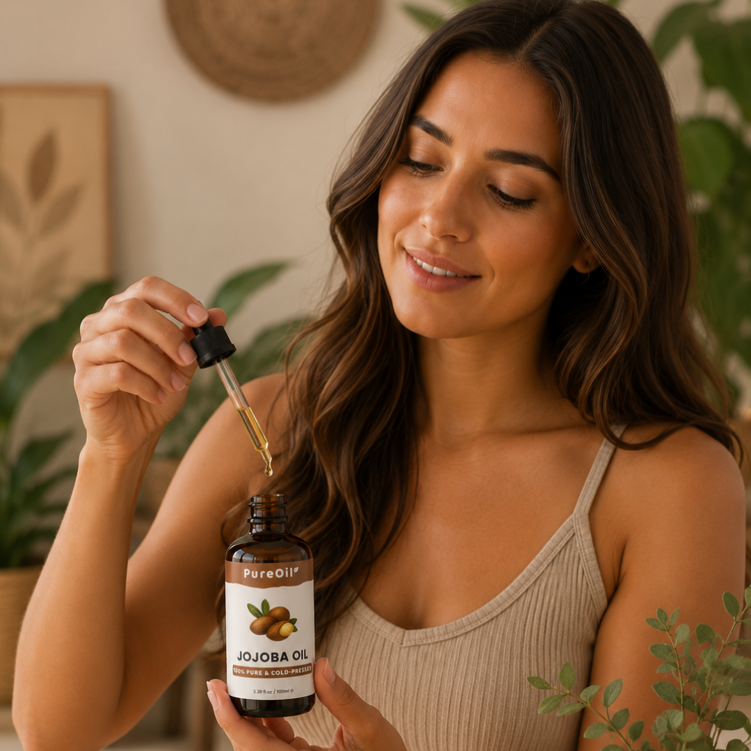 Jojoba Olie 100% Puur & Koudgeperst