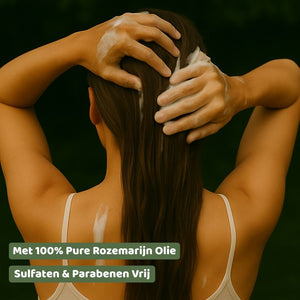 Rozemarijn Olie Haargroei Set