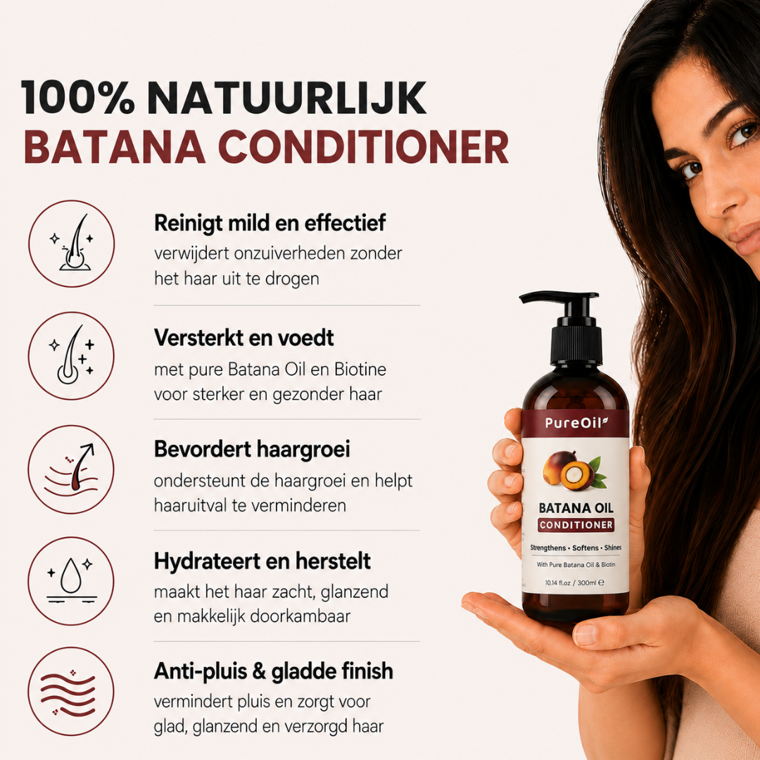 Batana Conditioner (300ML) - 100% Natuurlijk & Vegan