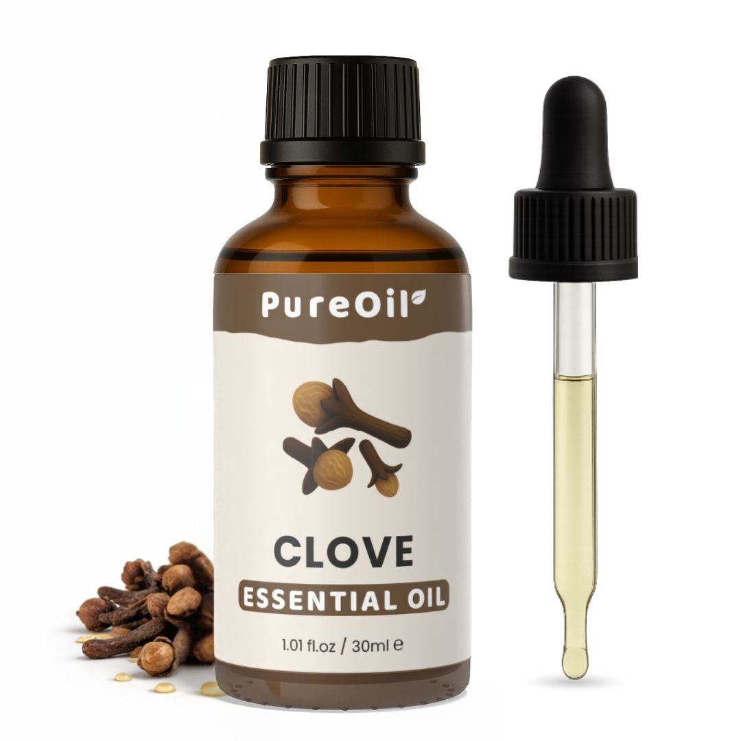 Kruidnagel Olie (30ML)  100% Puur & Stoomgedestilleerd