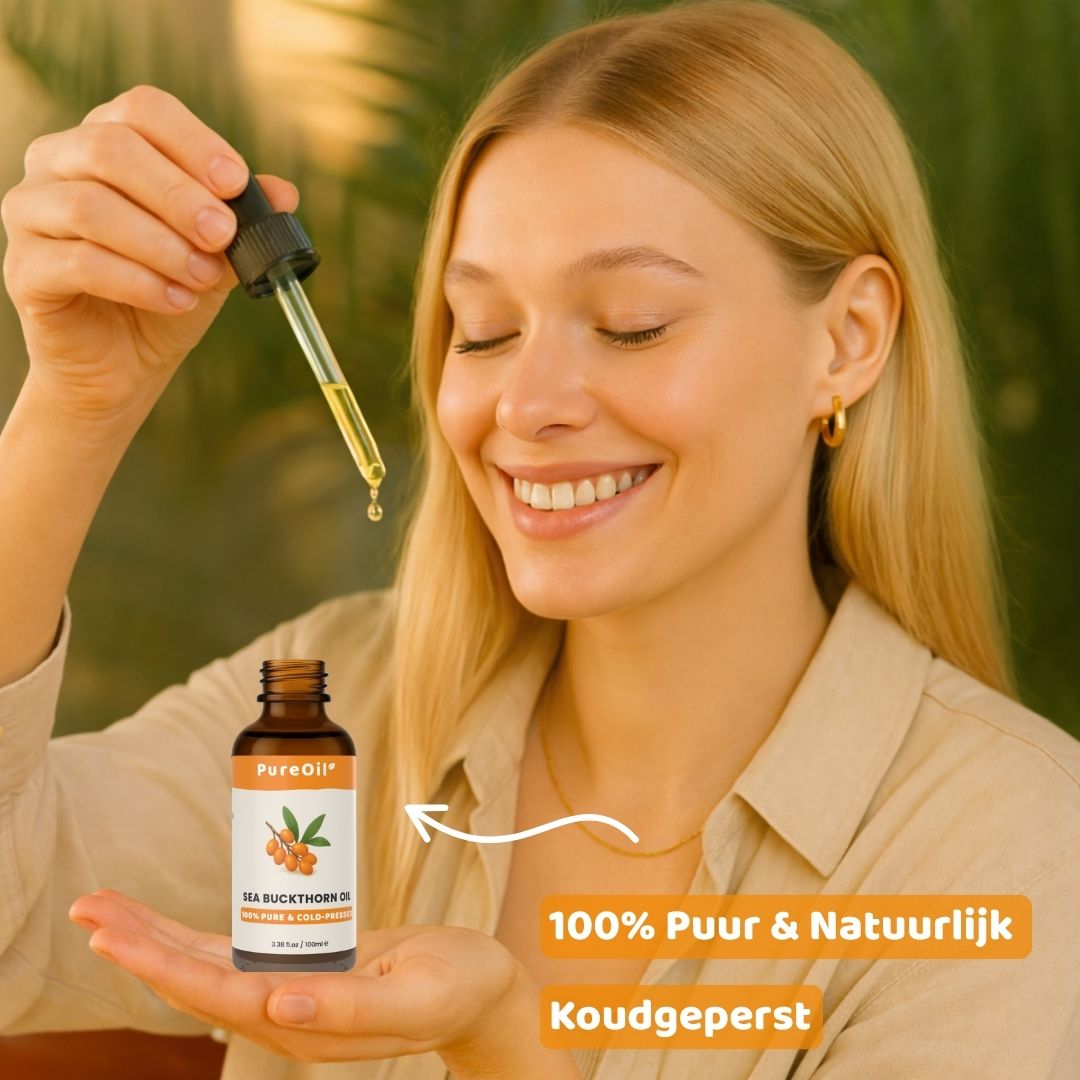 Duindoornolie 100% Puur & Koudgeperst