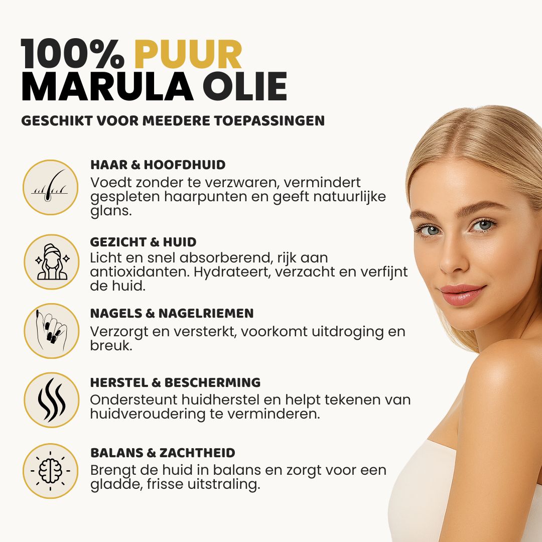 Marula Olie (100ML) 100% Puur & Koudgeperst