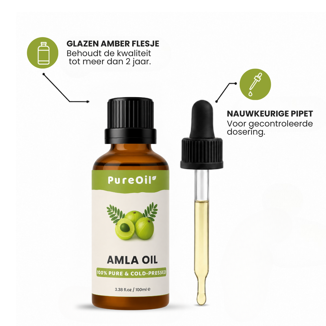 Amla olie 100% Puur & Koudgeperst