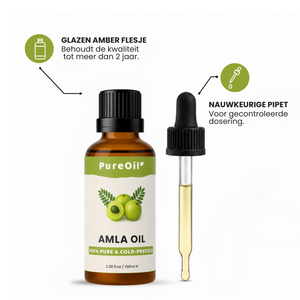 Amla olie 100% Puur & Koudgeperst
