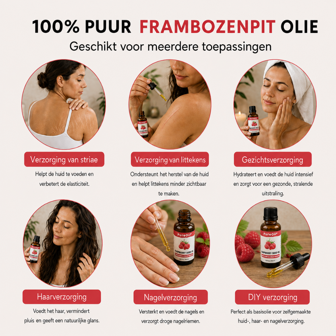 Himbeerkernöl (50ML) – 100 % rein & kaltgepresst