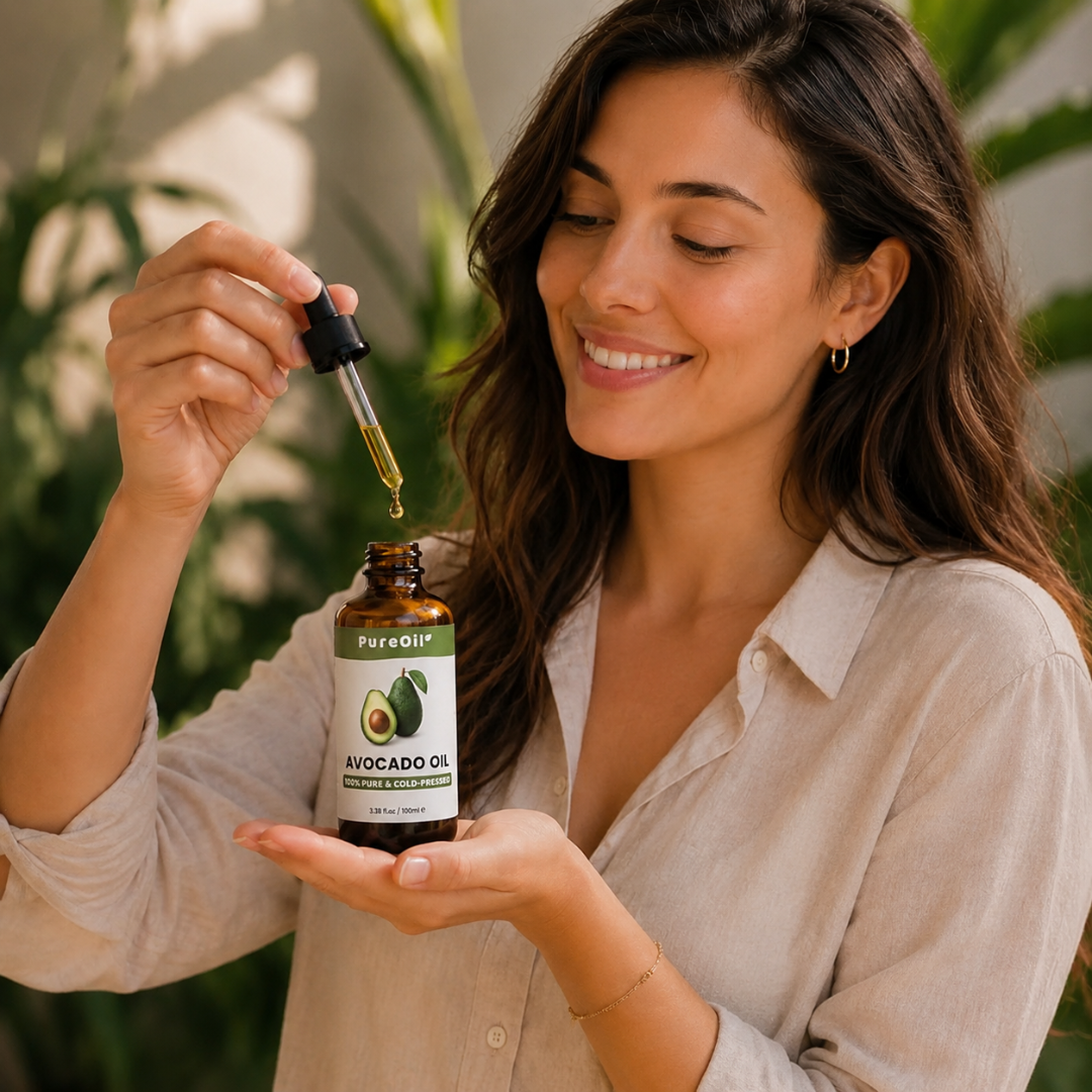 Avocado Olie – 100% Puur & Natuurlijk