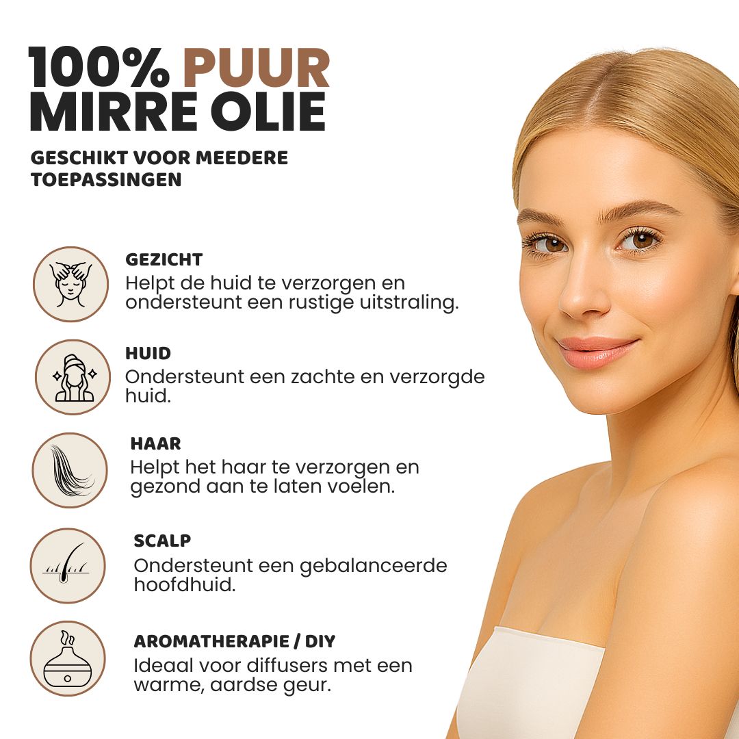 Mirre Etherische Olie