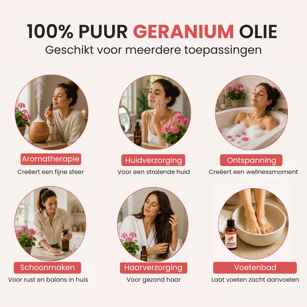 Geranium Etherische Olie