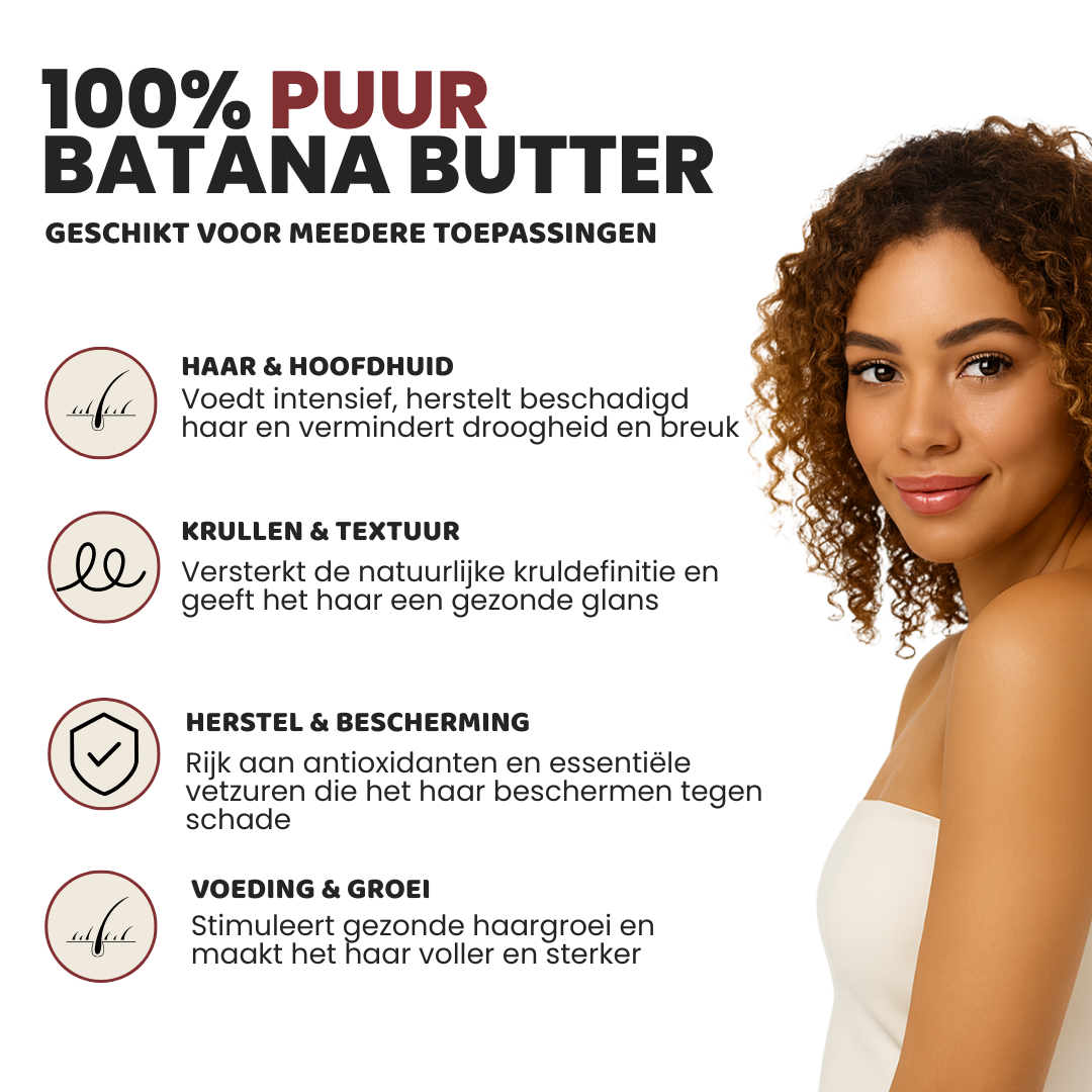 Batana Olie - Haar Butter 100g