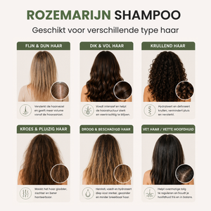 Rosemary Shampoo (300ML) - With 100% Natural Ingredients