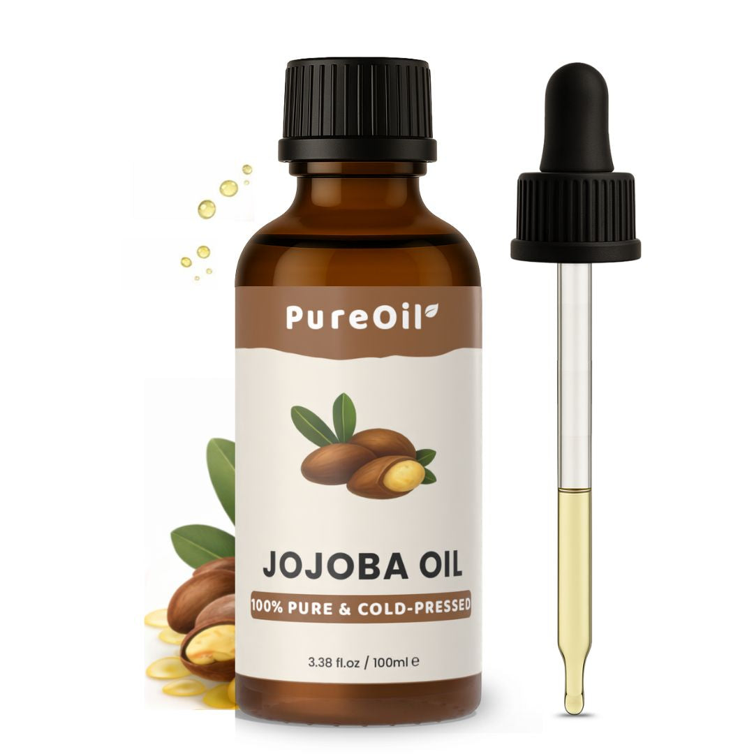 Jojoba Olie (100ML) 100% Puur & Koudgeperst