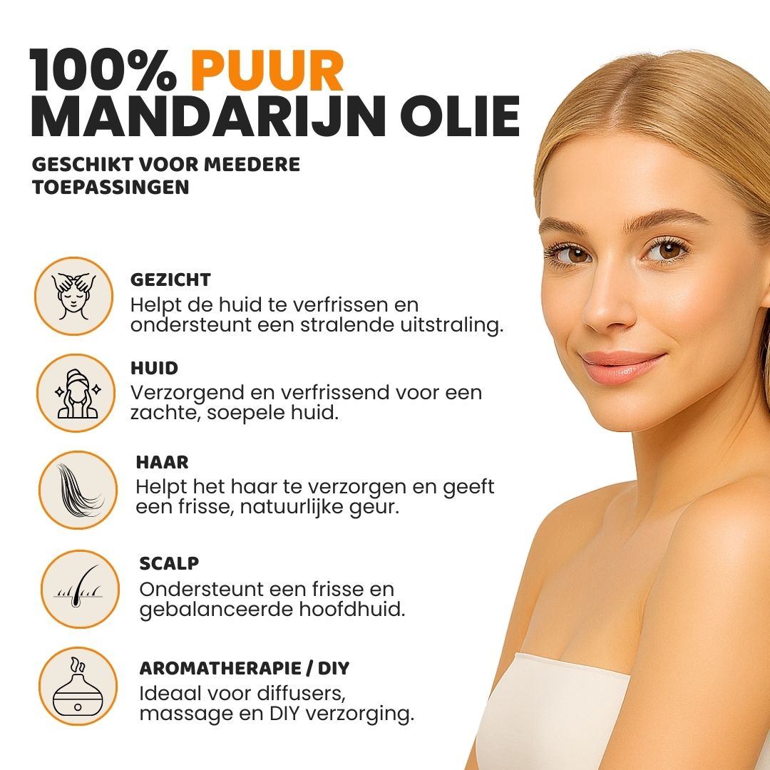 Mandarijn Etherische Olie
