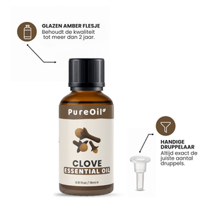Huile Essentielle de Clou de Girofle