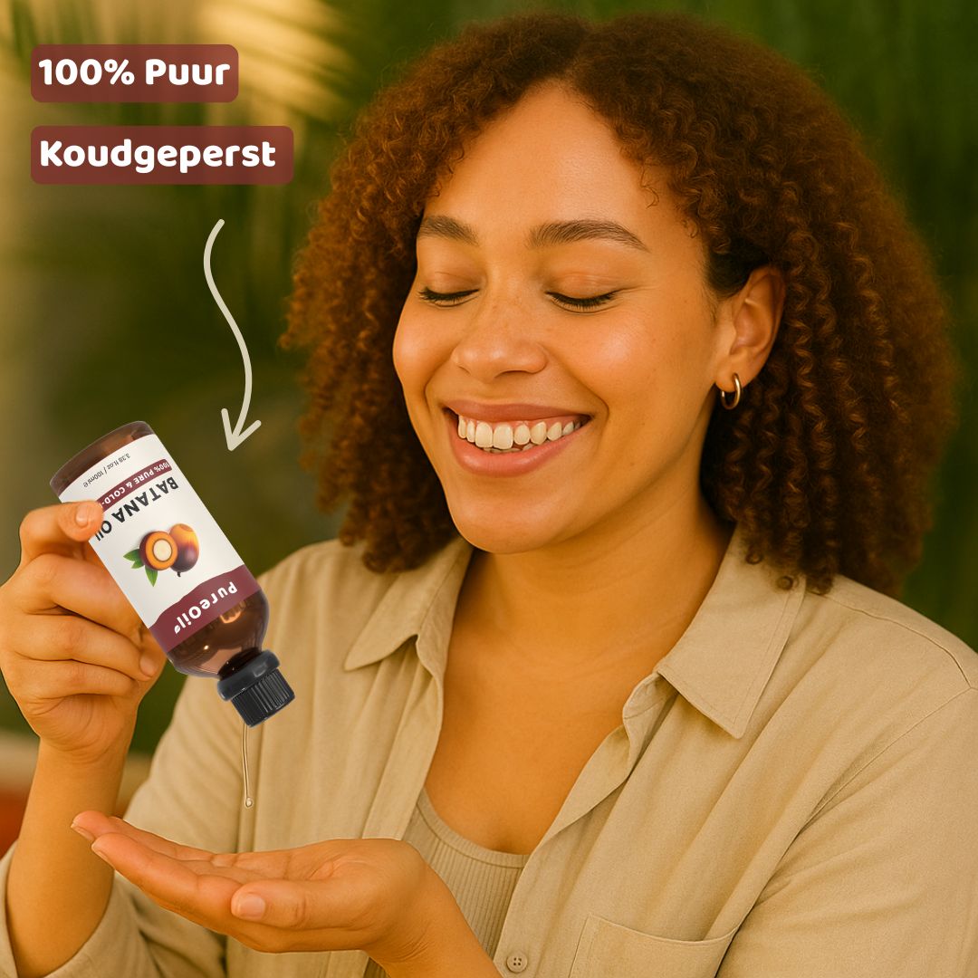 Batana Olie (30ML) 100% Puur & Koudgeperst