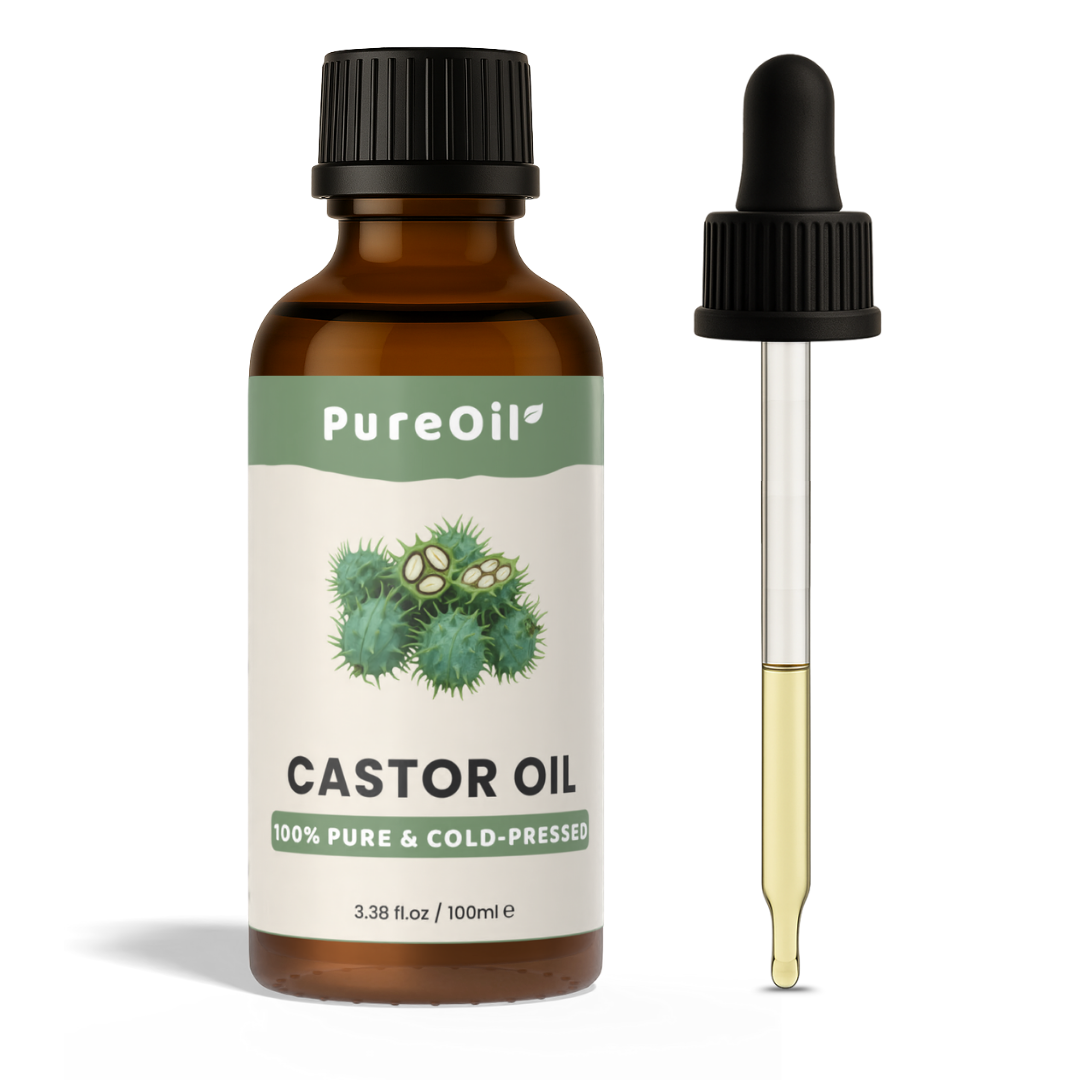 Castor Olie (100ML) - 100% Puur & Koudgeperst