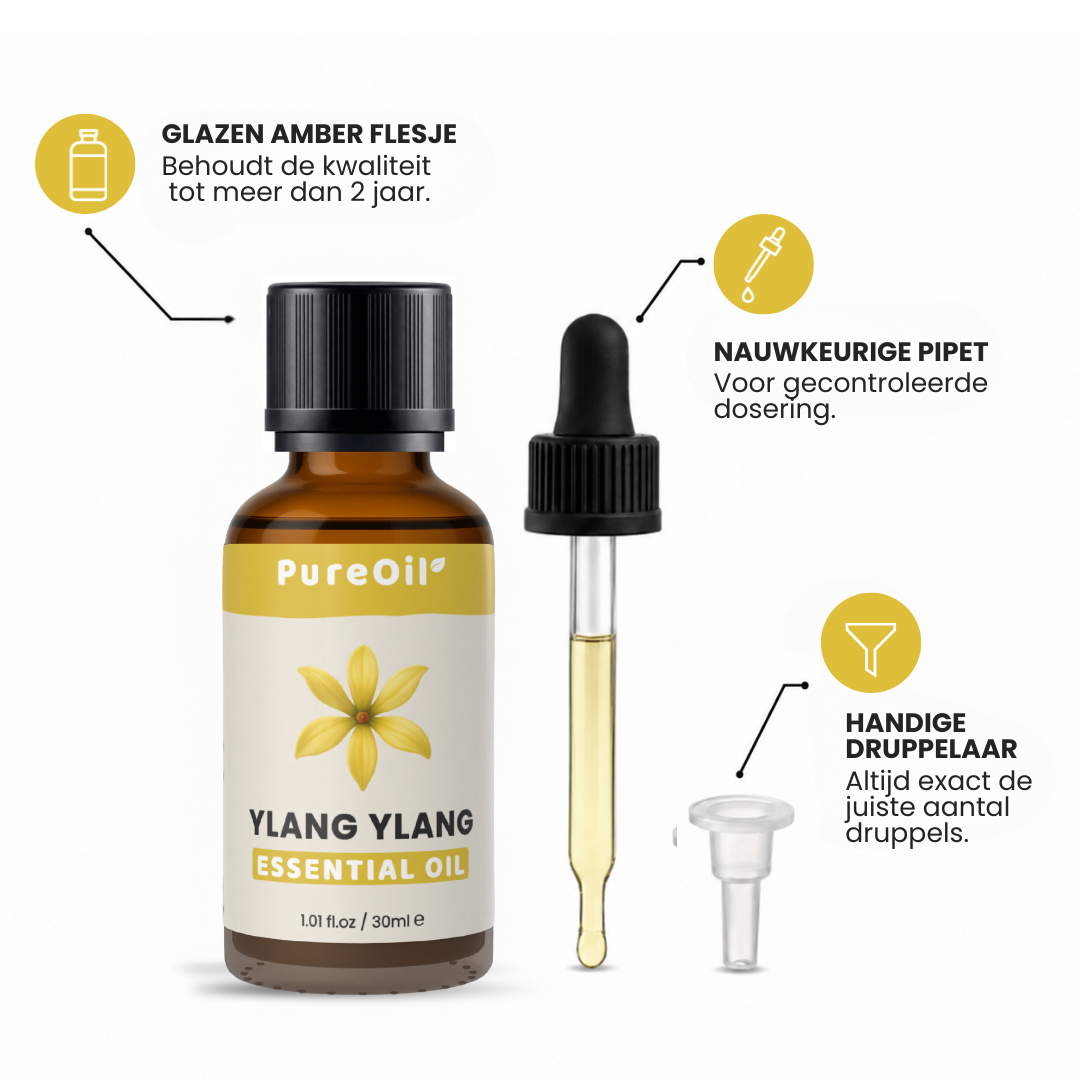 Ylang Ylang Etherische Olie