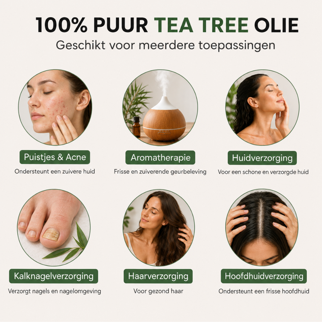 Tea Tree Etherische Olie