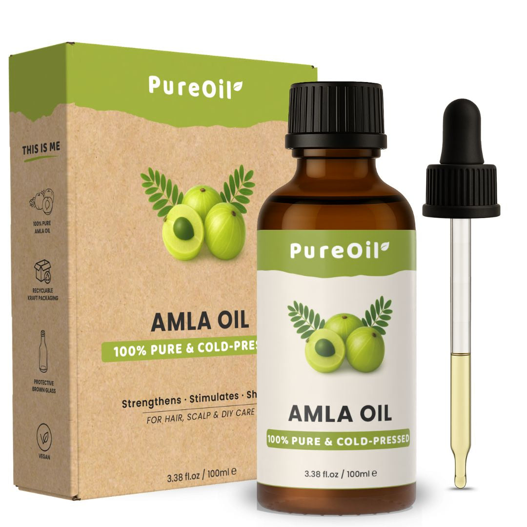 Amla olie (100ML) 100% Puur & Koudgeperst