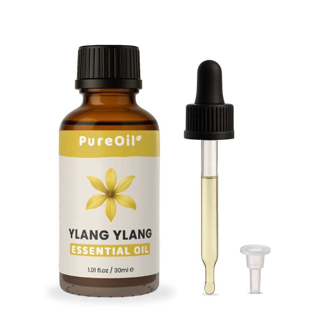 Ylang Ylang Olie (30ML) 100% Puur & Stoomgedestilleerd