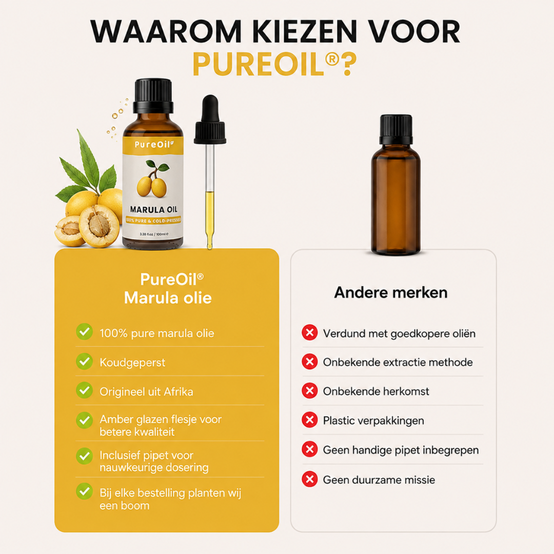 Marulaöl (100ML) 100 % rein & kaltgepresst