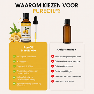 Marula Olie (100ML) 100% Puur & Koudgeperst