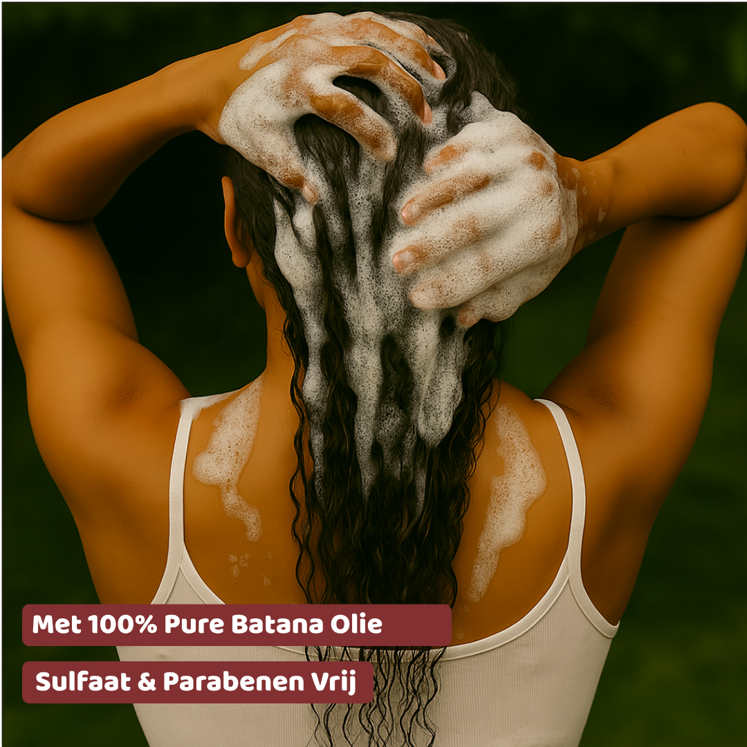 Batana Shampoo (300ML) - Met 100% Natuurlijk Ingrediënten