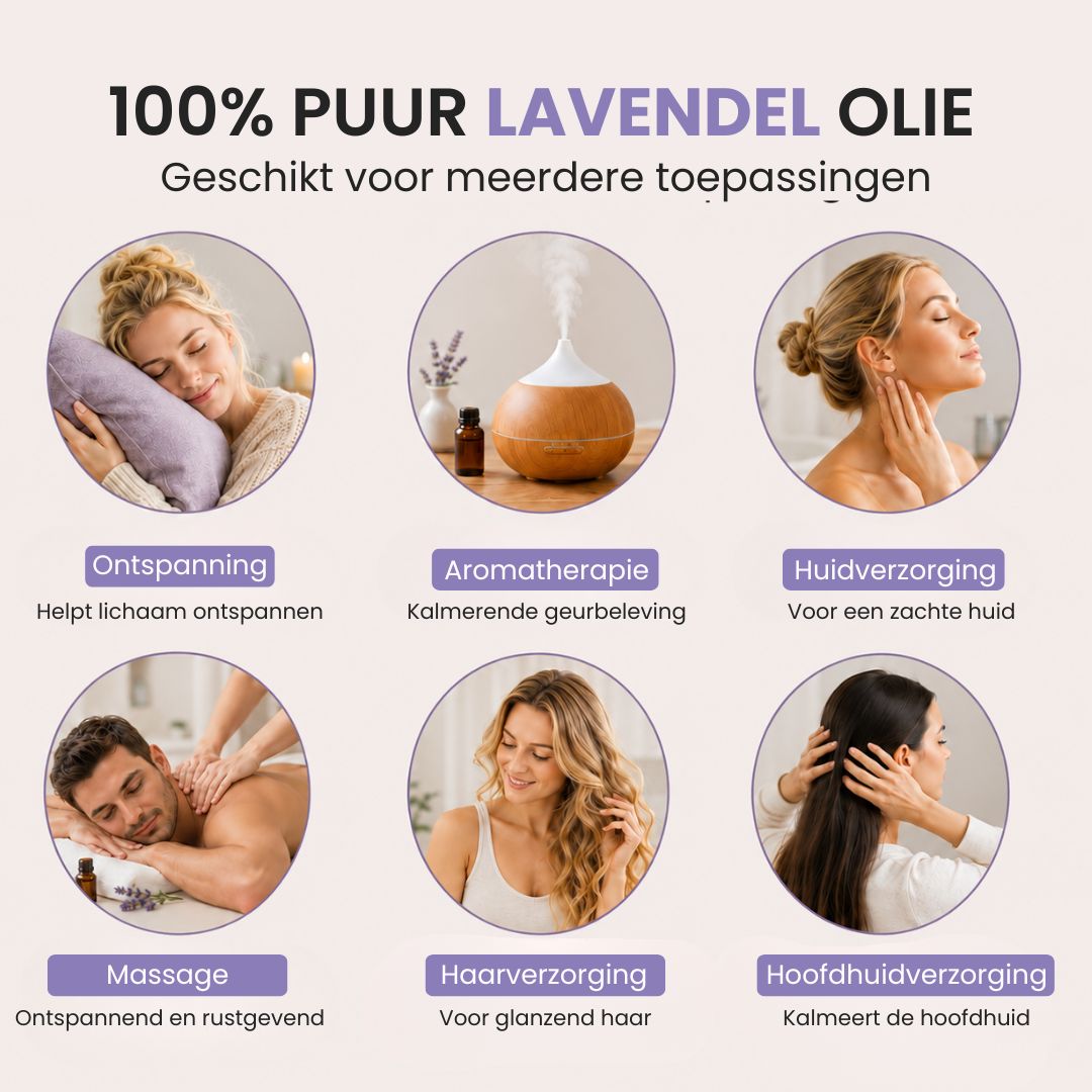 Lavendel Etherische Olie