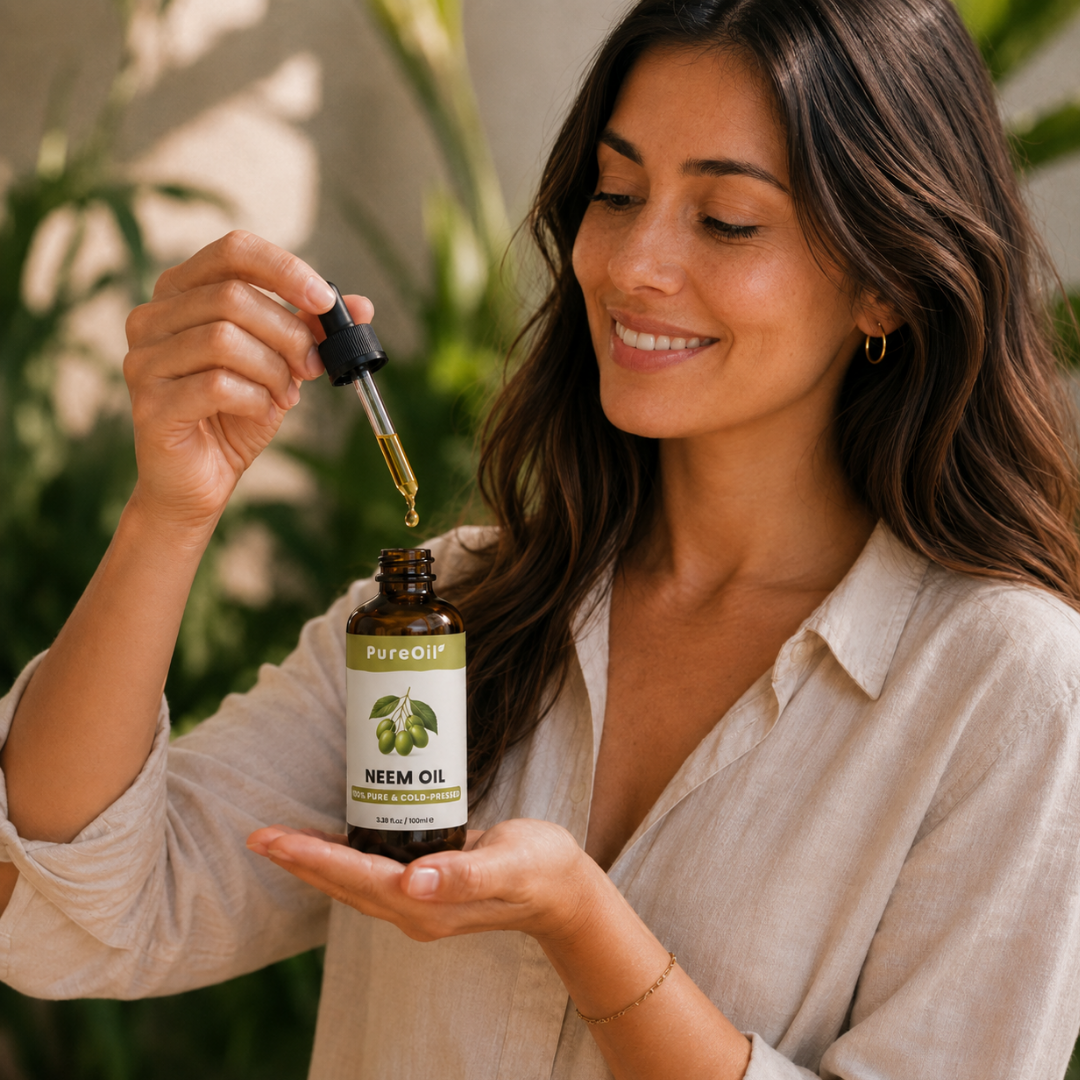 Neem Oil (100ML) – 100% Pure & Cold-Pressed