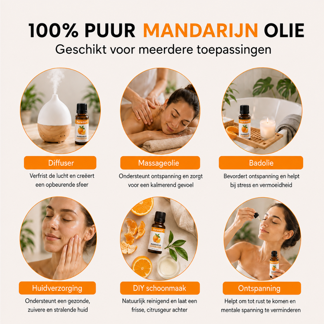Mandarin Essential Oil