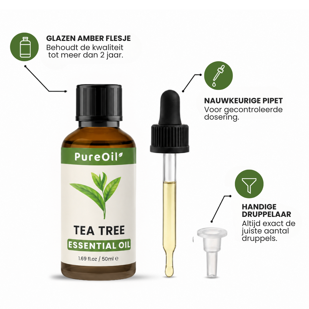 Tea Tree Etherische Olie