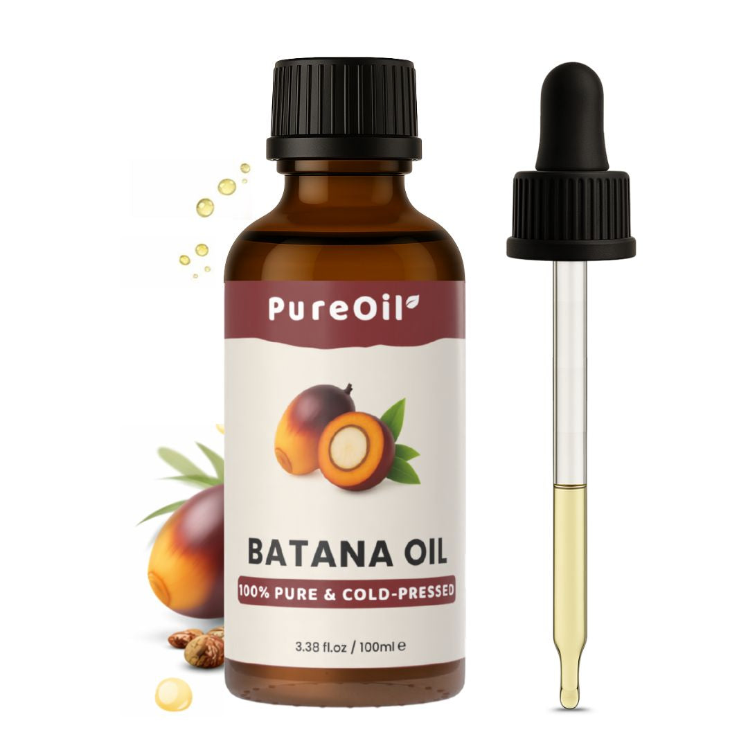 Batana Olie 100ml 100% Puur & Koudgeperst
