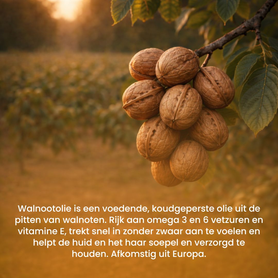 Walnoot Olie 100% Puur & Koudgeperst