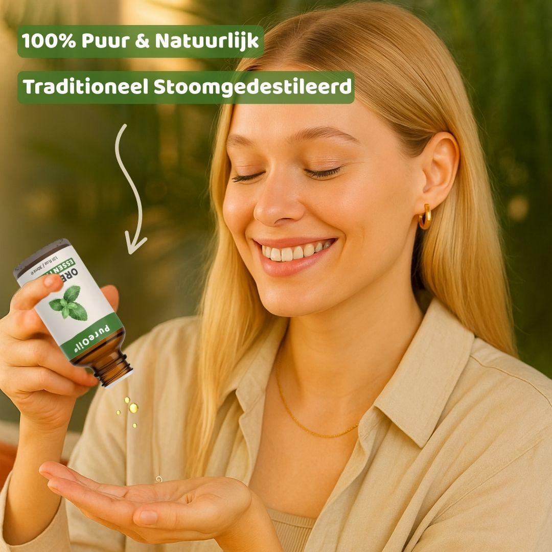 Oregano Olie (30ML) 100% Puur & Stoomgedestilleerd