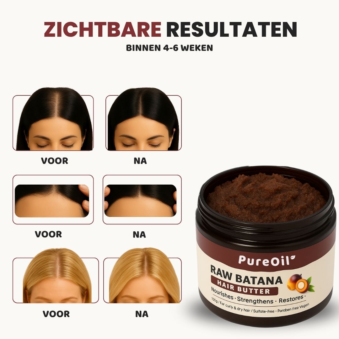 Batana Olie - Haar Butter 100g