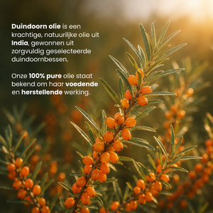 Duindoornolie 100% Puur & Koudgeperst