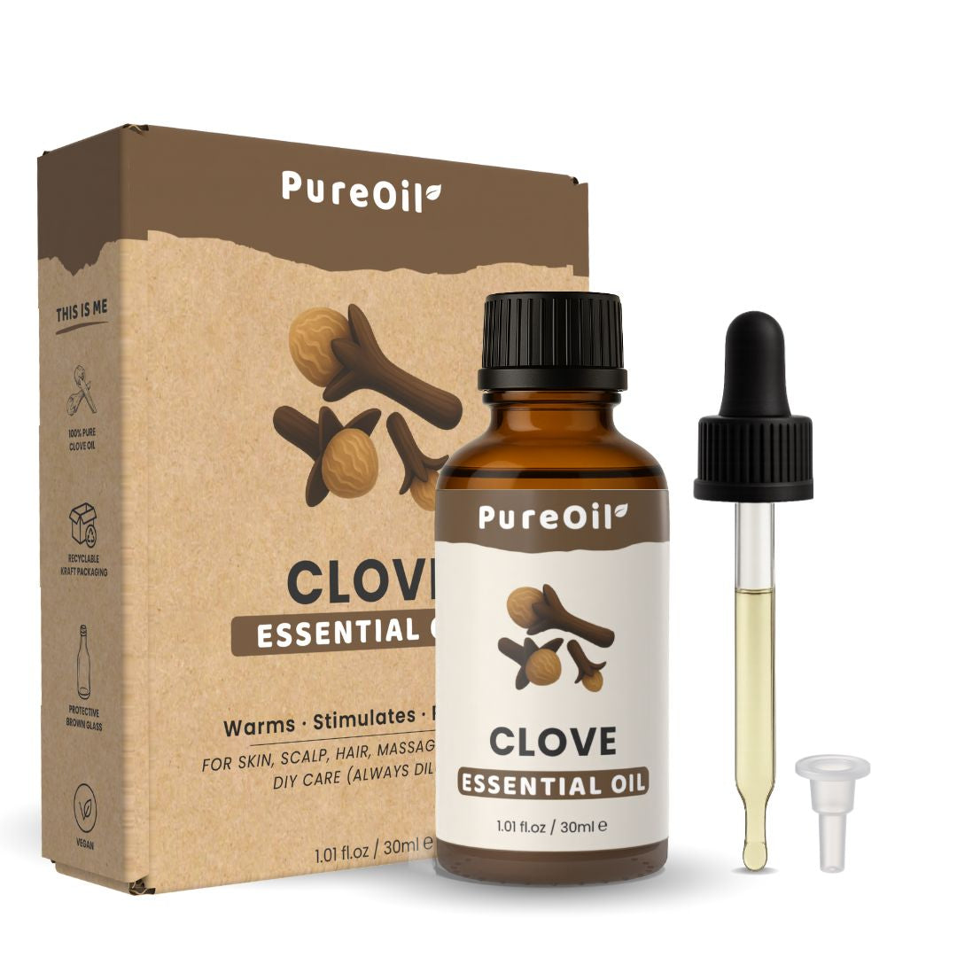 Kruidnagel Olie (30ML)  100% Puur & Stoomgedestilleerd