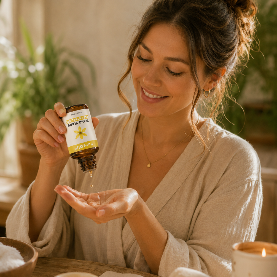 Ylang Ylang Etherische Olie
