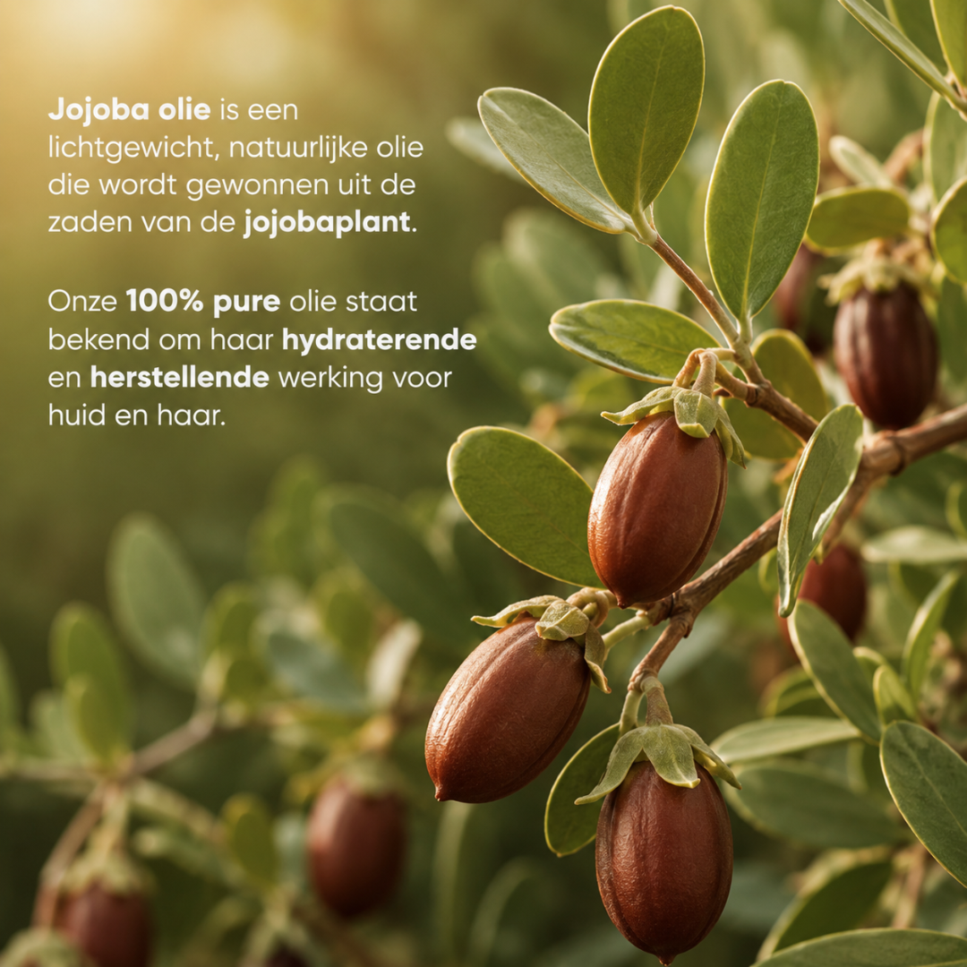 Jojoba Olie 100% Puur & Koudgeperst