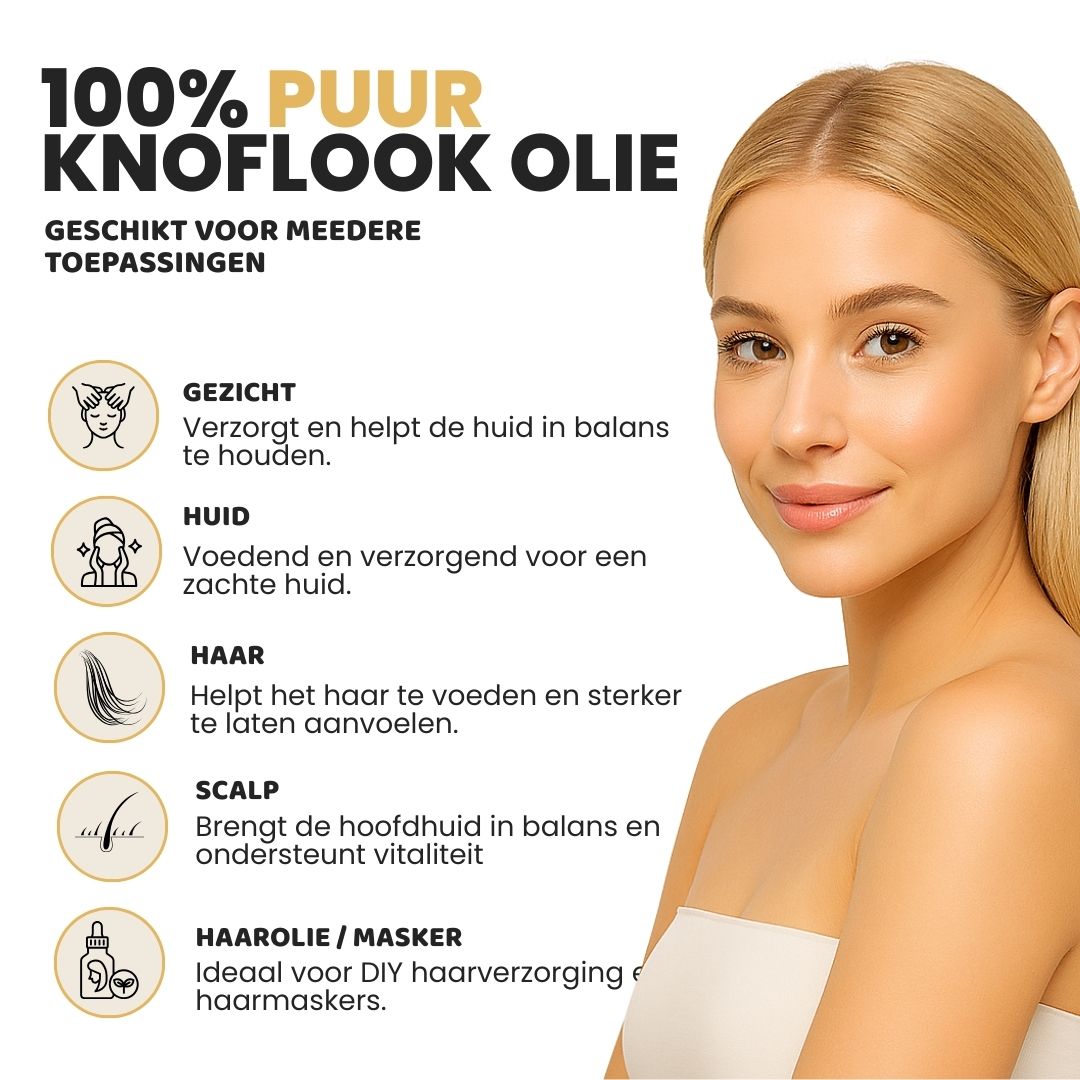 Knoflook Etherische Olie