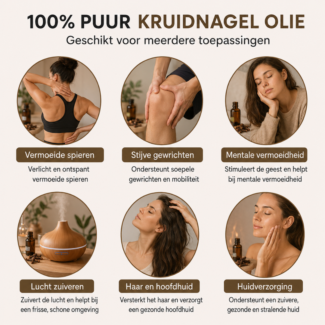 Kruidnagel Etherische Olie